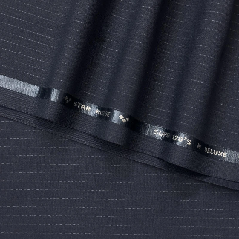 Loyale Lynx England Luxury Pinstripe TR suiting Fabrics Collection - Image 6