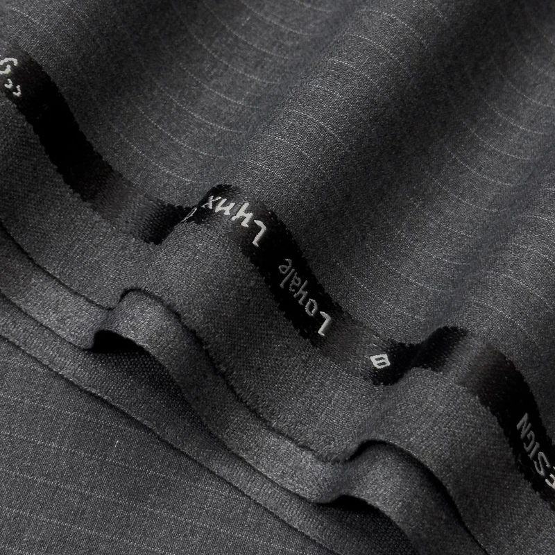 Loyale Lynx England Luxury Pinstripe TR suiting Fabrics Collection - Image 8