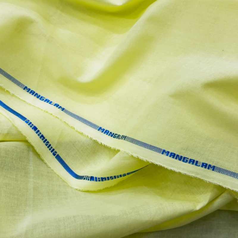 UltraLight Premium Addi Indian Dhuti Cotton Fabrics by Mangalam Textile Mills India - Image 5