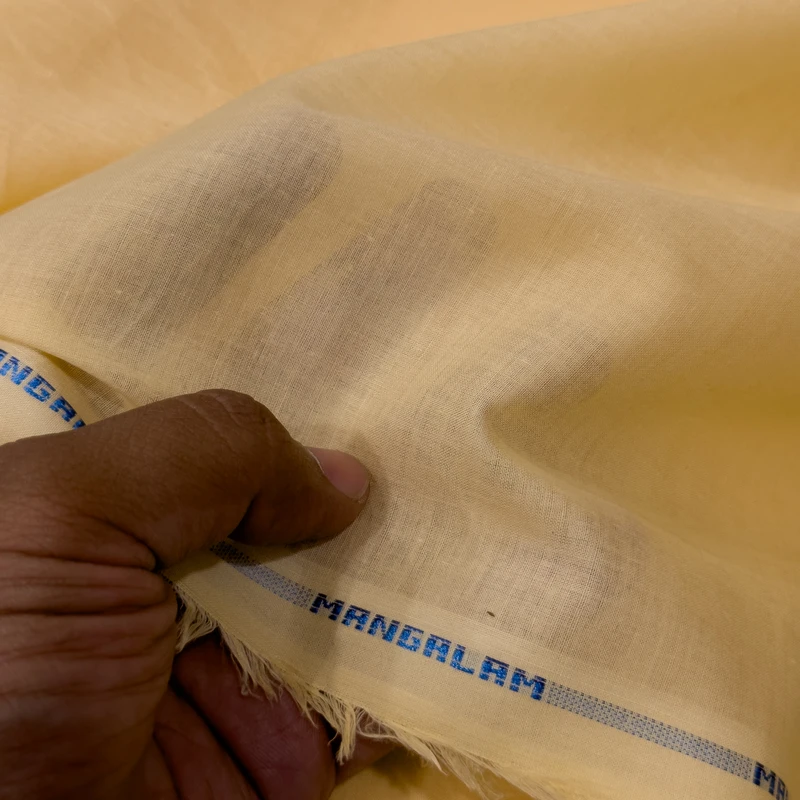 UltraLight Premium Addi Indian Dhuti Cotton Fabrics by Mangalam Textile Mills India - Image 11
