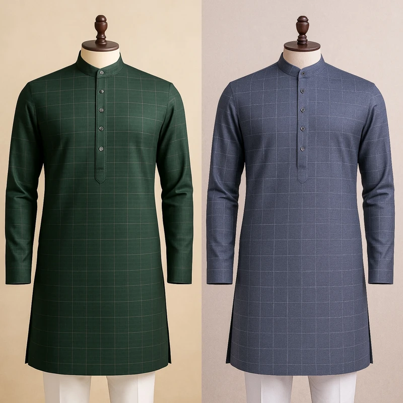 Premium Cotton Indian Panjabi Fabrics
