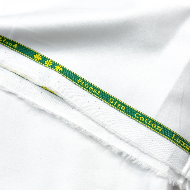 Reid & Taylor of Scotland Premium Shirting Solid White