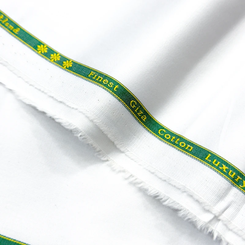 Reid & Taylor of Scotland Premium Shirting Solid White