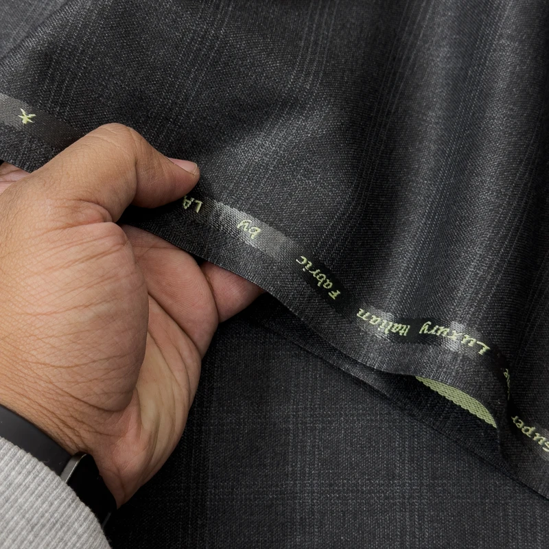 La Piano Italy Suiting Fabrics TR Stretch Comfort (Charcoal)