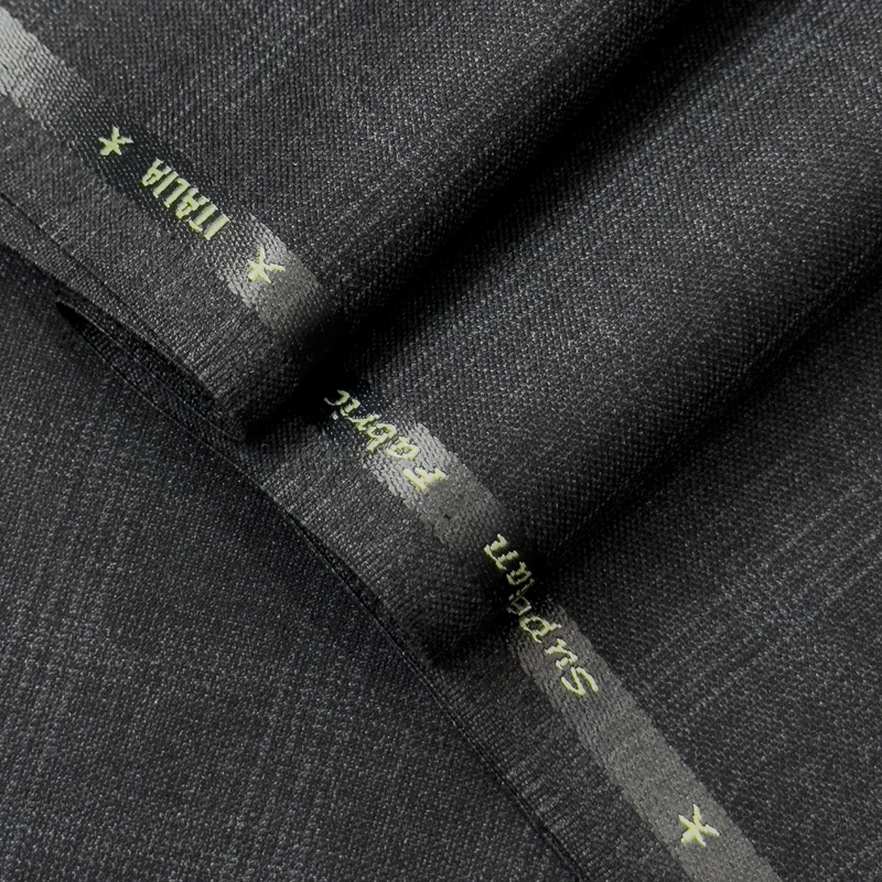 La Piano Italy Suiting Fabrics TR Stretch Comfort (Charcoal) - Image 3