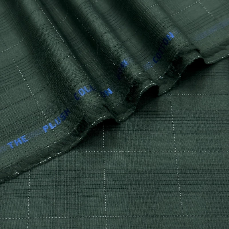 Indian Cotton Premium Panjabi Fabrics (Deep Colours)