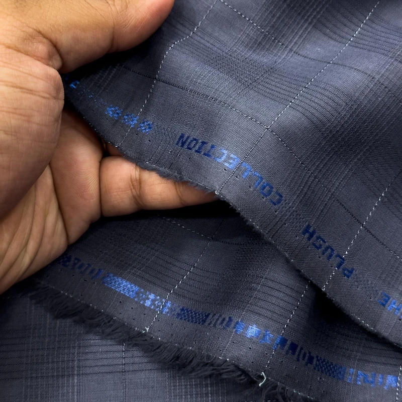 Indian Cotton Premium Panjabi Fabrics (Deep Colours) - Image 7