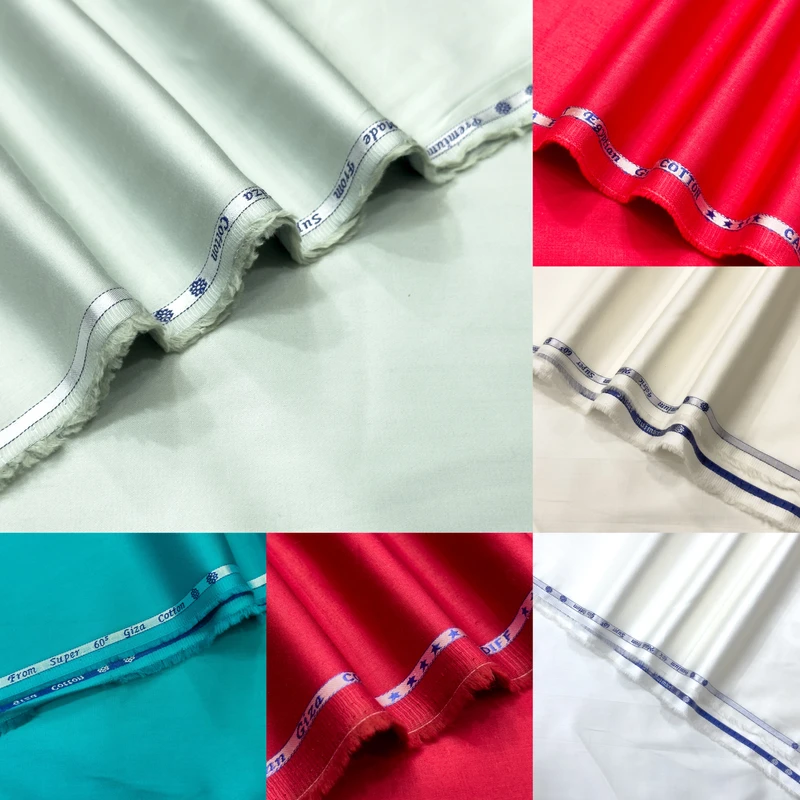 Giza House 60's Giza Cotton Shirting Fabrics