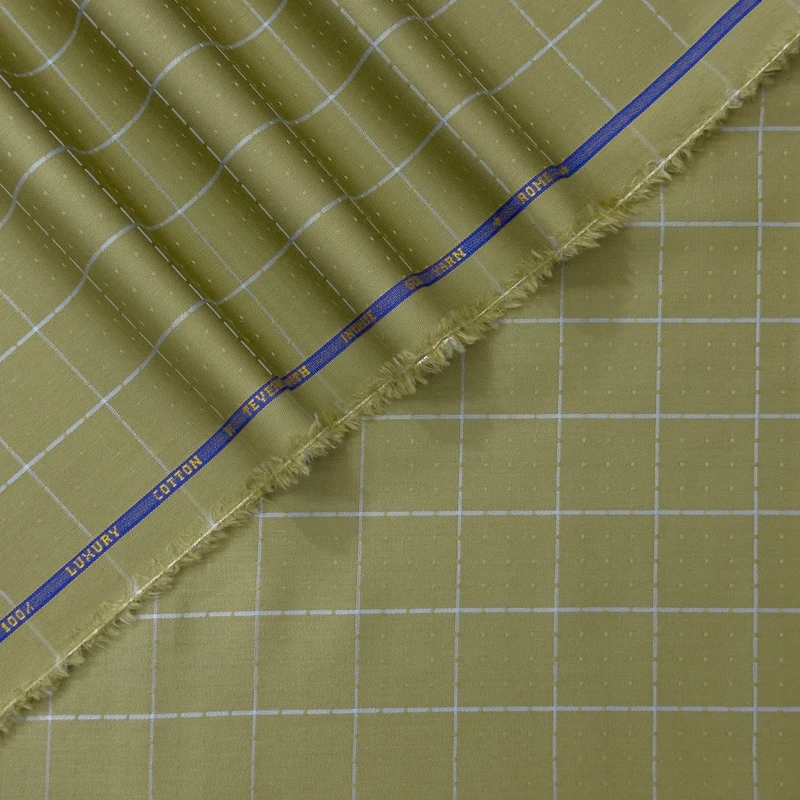 Tevero India Luxury Shirting Intimate Giza Cotton