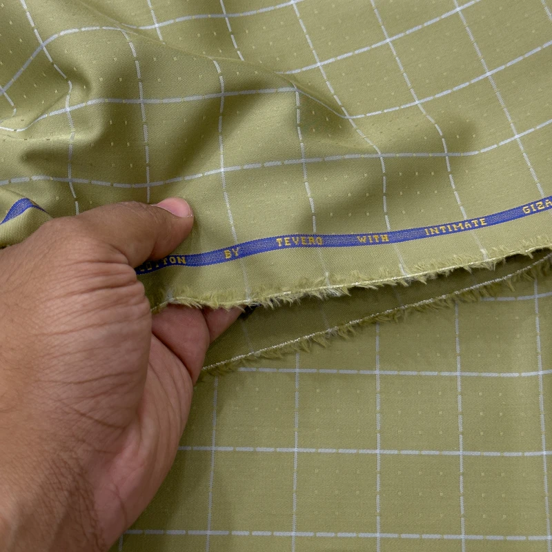 Tevero India Luxury Shirting Intimate Giza Cotton - Image 3