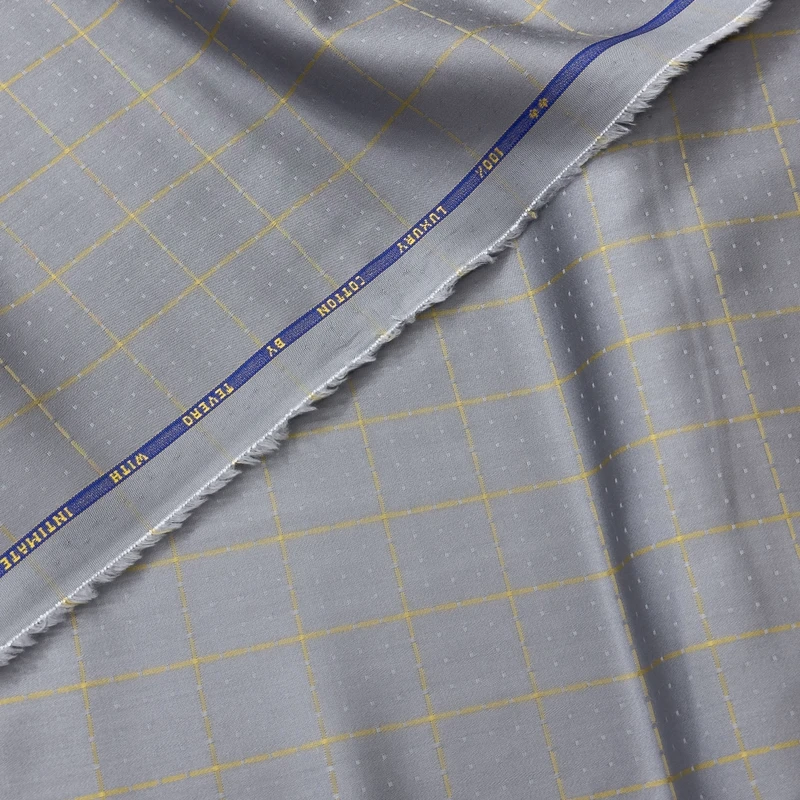 Tevero India Luxury Shirting Intimate Giza Cotton - Image 4