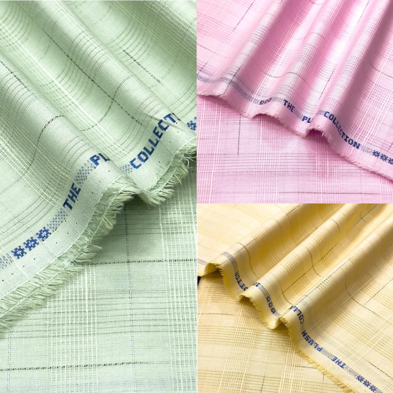 Indian Cotton Premium Panjabi Fabrics