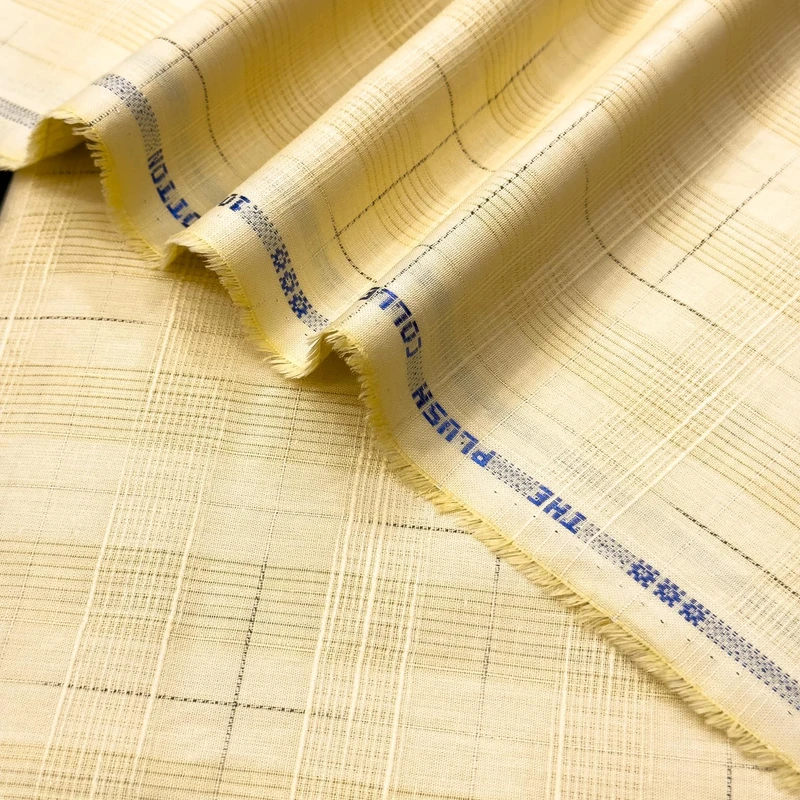 Indian Cotton Premium Panjabi Fabrics - Image 6