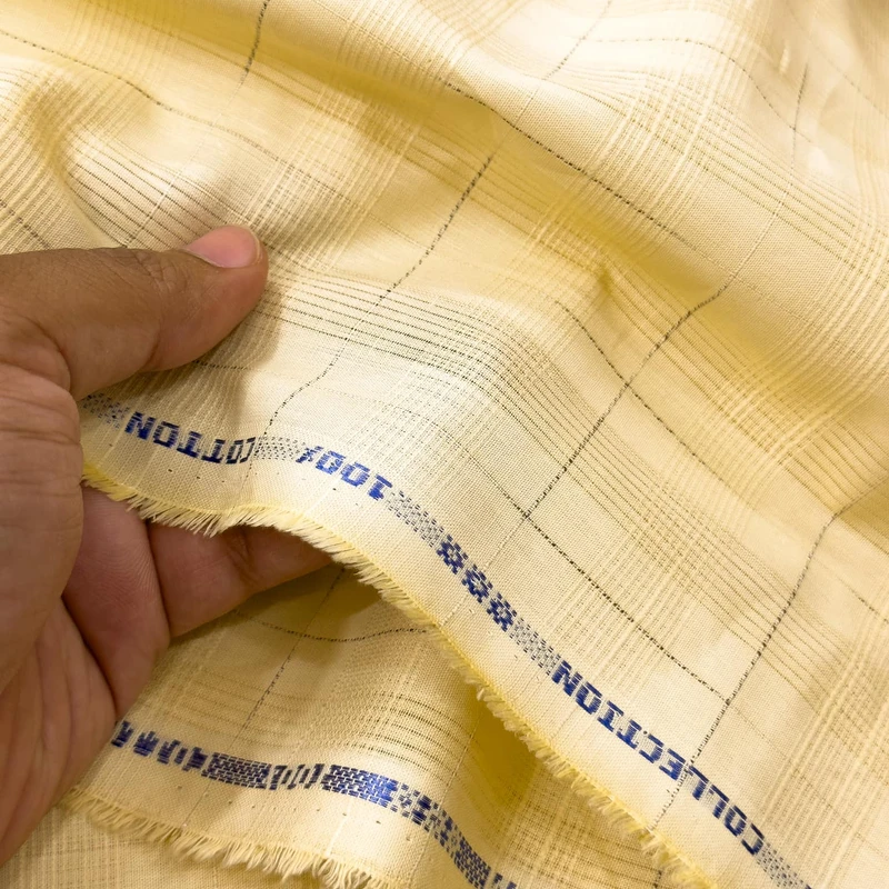 Indian Cotton Premium Panjabi Fabrics - Image 7