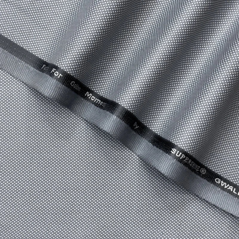 Supershine Branded Premium Suiting India TRV Blend (Classic Grey Patterned) - Image 3