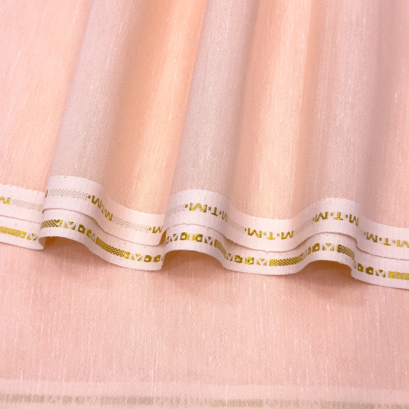 Mangalam Textile Mills MTM Tissue Panjabi Fabrics Think & Light 45inch width - Image 4