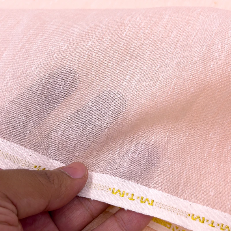 Mangalam Textile Mills MTM Tissue Panjabi Fabrics Think & Light 45inch width - Image 5