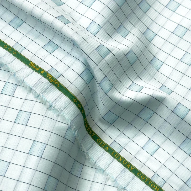 Mark and Taylor Premium Giza Cotton Shirting - Image 3