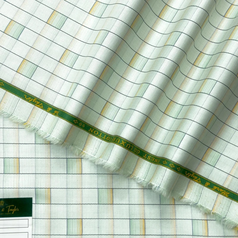 Mark and Taylor Premium Giza Cotton Shirting - Image 7