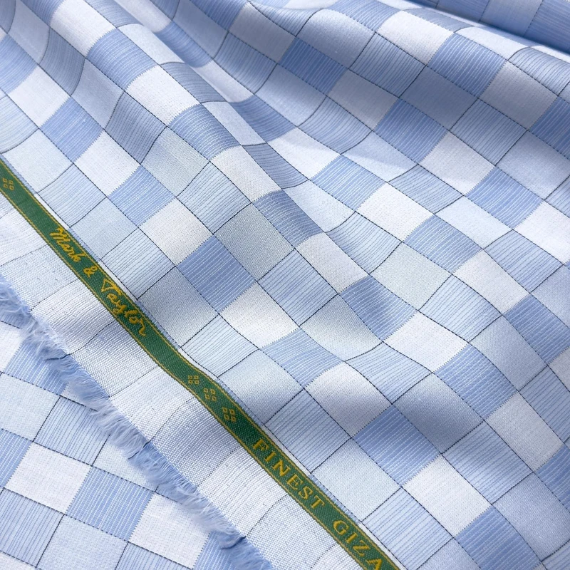 Mark and Taylor Premium Giza Cotton Shirting - Image 8