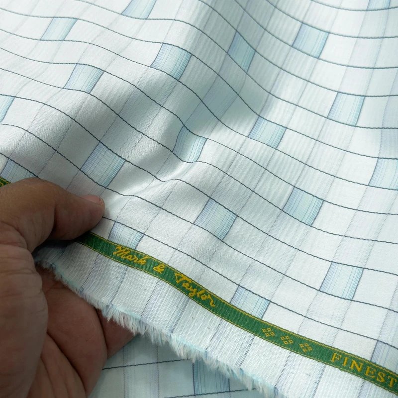 Mark and Taylor Premium Giza Cotton Shirting - Image 9