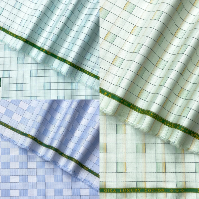 Mark and Taylor Premium Giza Cotton Shirting