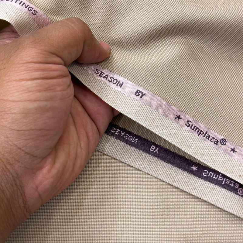 Sunplaza Ultrasoft Premium Suiting Fabrics Self Design