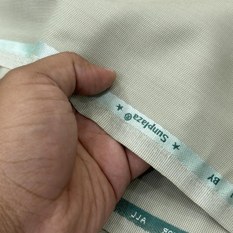 Sunplaza Ultrasoft Premium Suiting Fabrics Self Design - Image 3