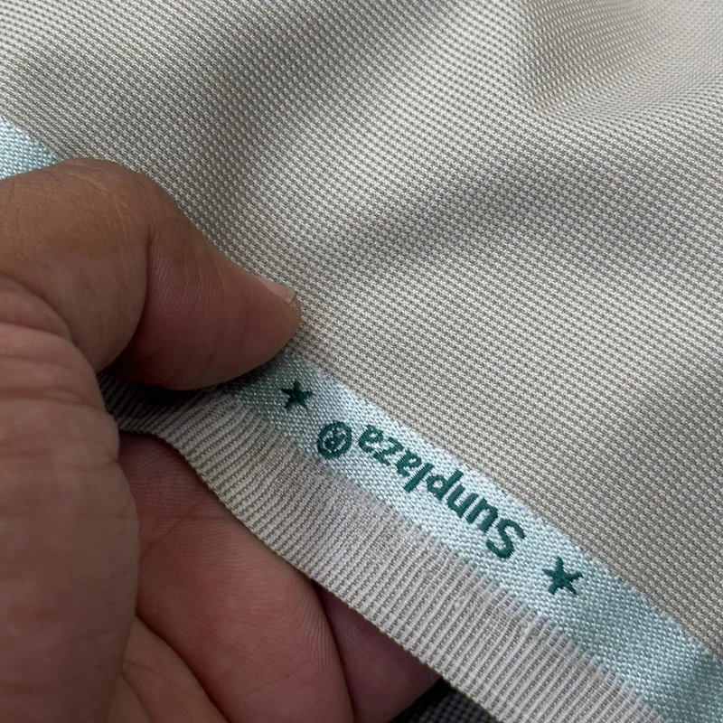 Sunplaza Ultrasoft Premium Suiting Fabrics Self Design - Image 4