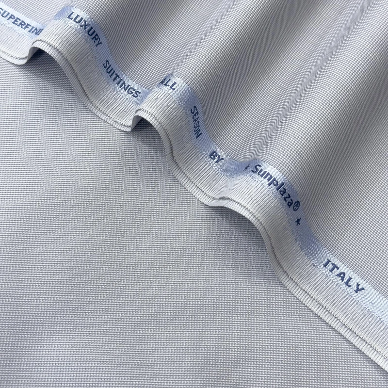 Sunplaza Ultrasoft Premium Suiting Fabrics Self Design - Image 5