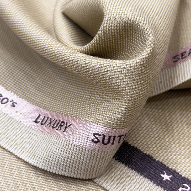 Sunplaza Ultrasoft Premium Suiting Fabrics Self Design - Image 6