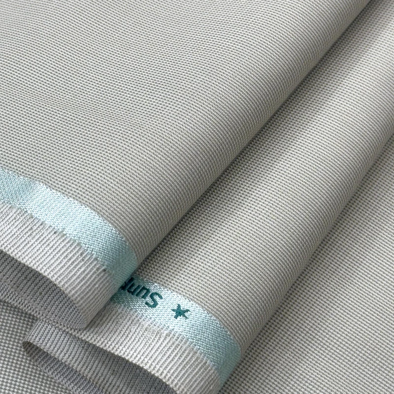Sunplaza Ultrasoft Premium Suiting Fabrics Self Design - Image 9