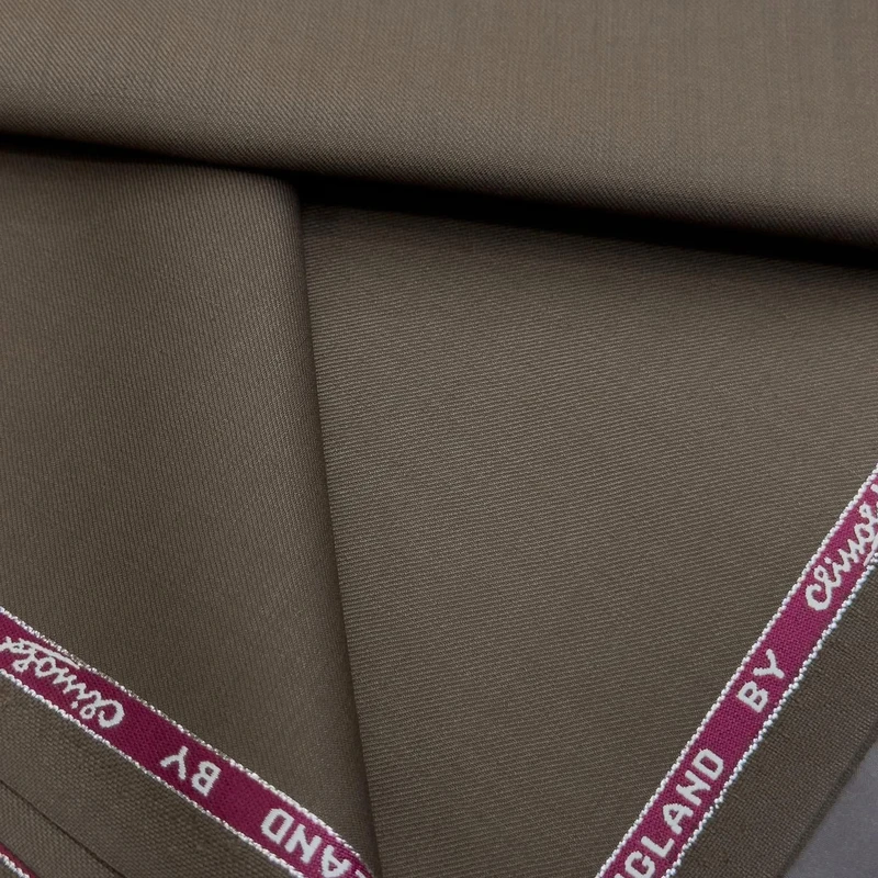 Clissold UK Wool Suiting 150s Superfine Wool 2pc Suit Blazer&Pant(Classic Beige)