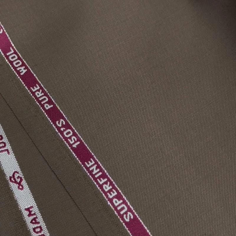 Clissold UK Wool Suiting 150s Superfine Wool 2pc Suit Blazer&Pant(Classic Beige)
