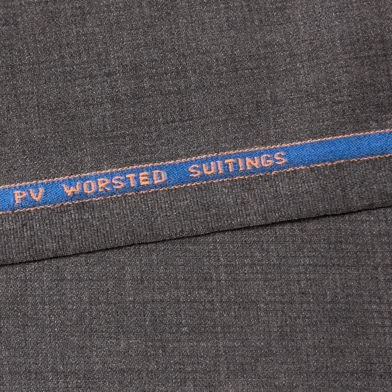 Reid And Taylor Worsted Suiting Limited Edition (Fossil Color-Blazer,WaistCoat&Pant-3pcSuit) - Image 3