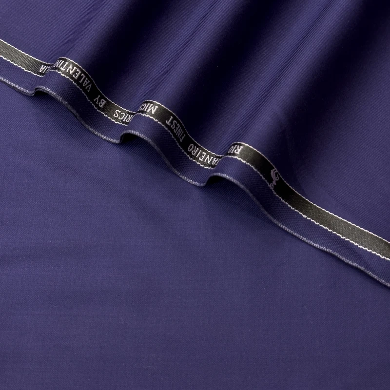 Valentini Italy Ultrafine TR suiting Fabrics (Admiral Navy)