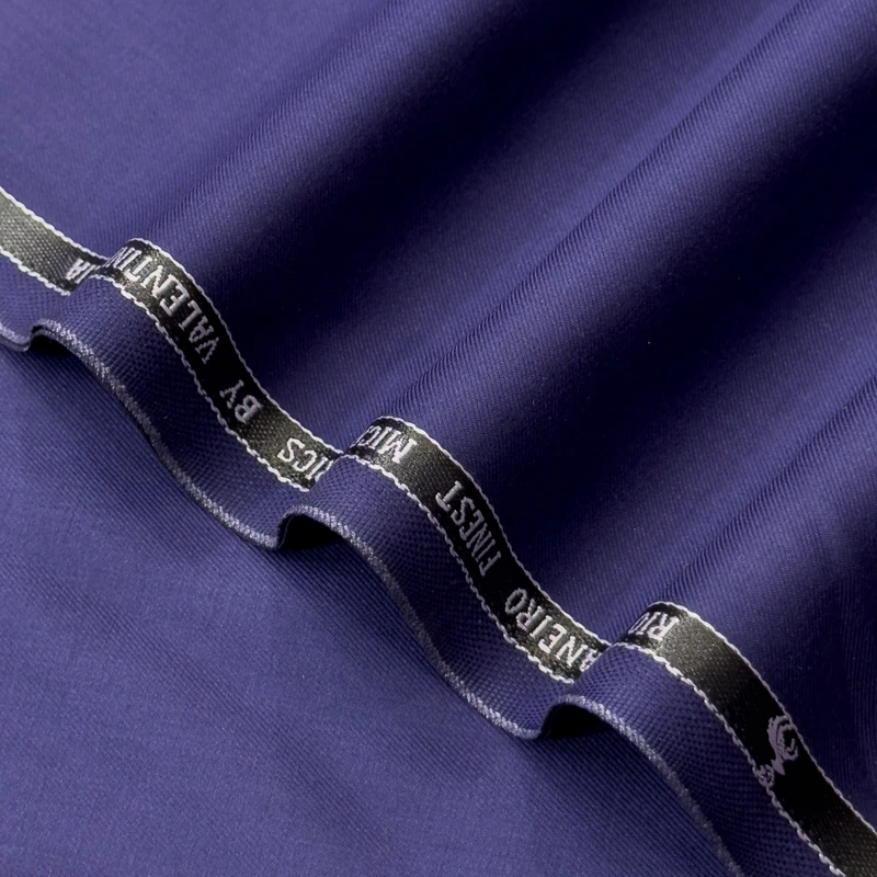 Valentini Italy Ultrafine TR suiting Fabrics (Admiral Navy) - Image 3