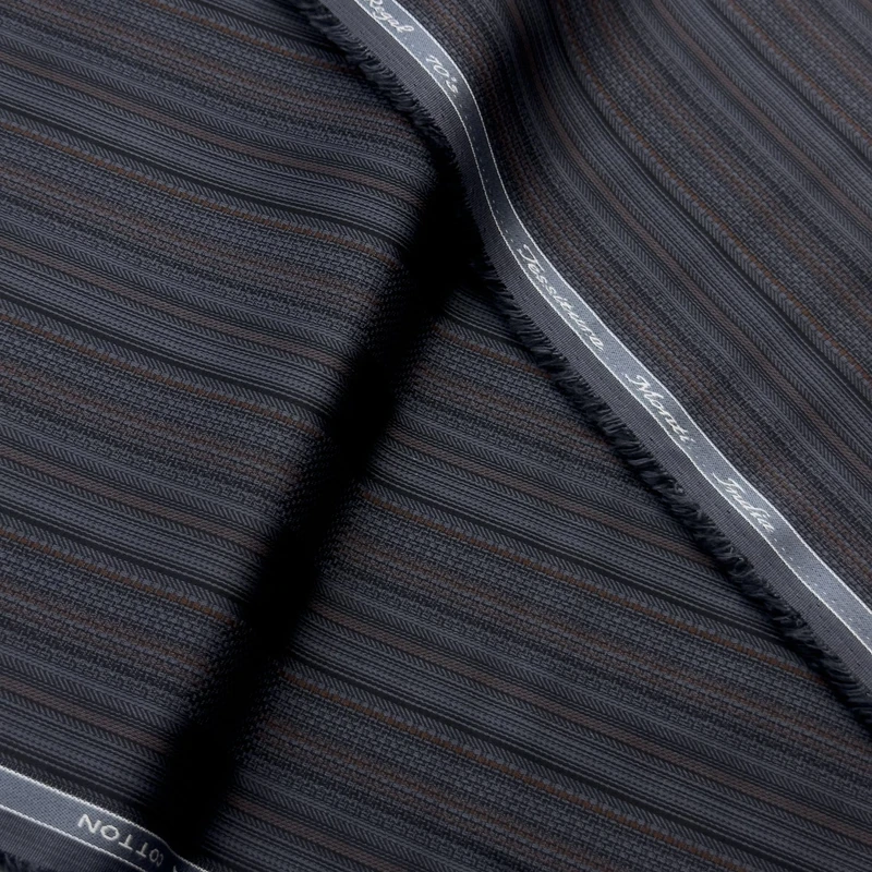 Tessitura Monti Italy Luxury Shirting Fabrics (DARK)
