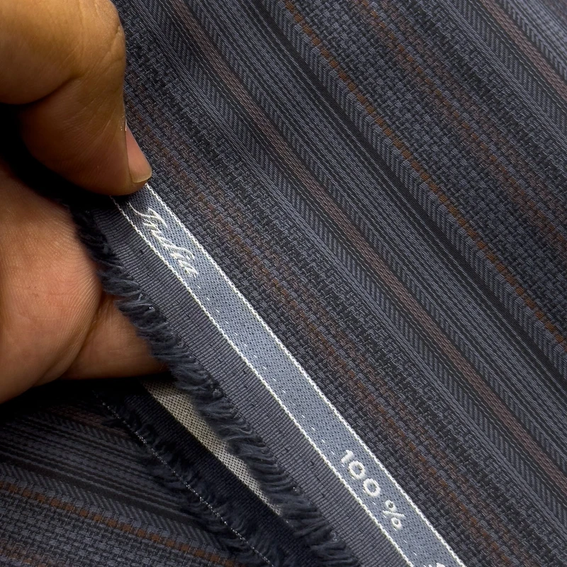 Tessitura Monti Italy Luxury Shirting Fabrics (DARK)