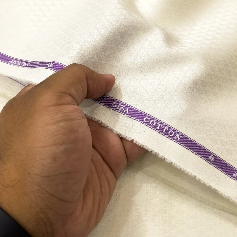 Soktas Luxury Shirting Superfine Giza Cotton Jacquard - Image 5