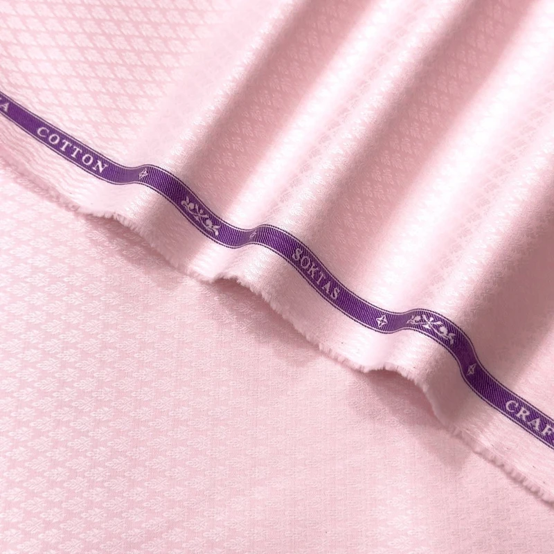 Soktas Luxury Shirting Superfine Giza Cotton Jacquard