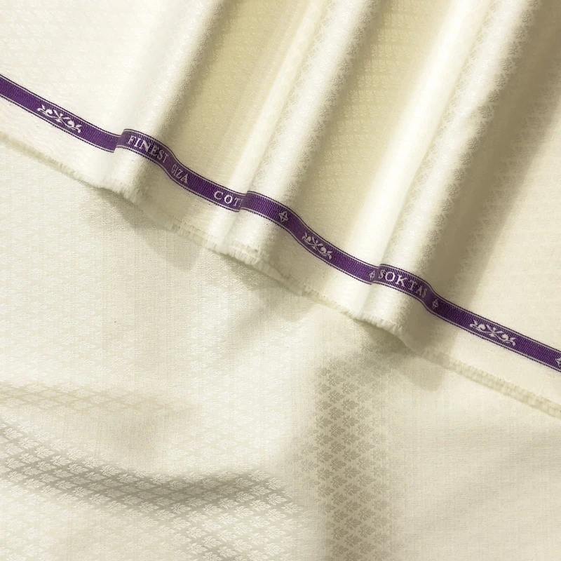 Soktas Luxury Shirting Superfine Giza Cotton Jacquard - Image 3
