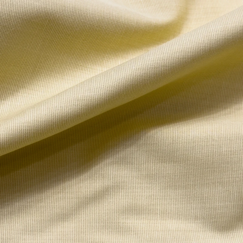 Siyaram's Cadini Italy Bamboo Shirting Fabrics(Light Beige) - Image 4