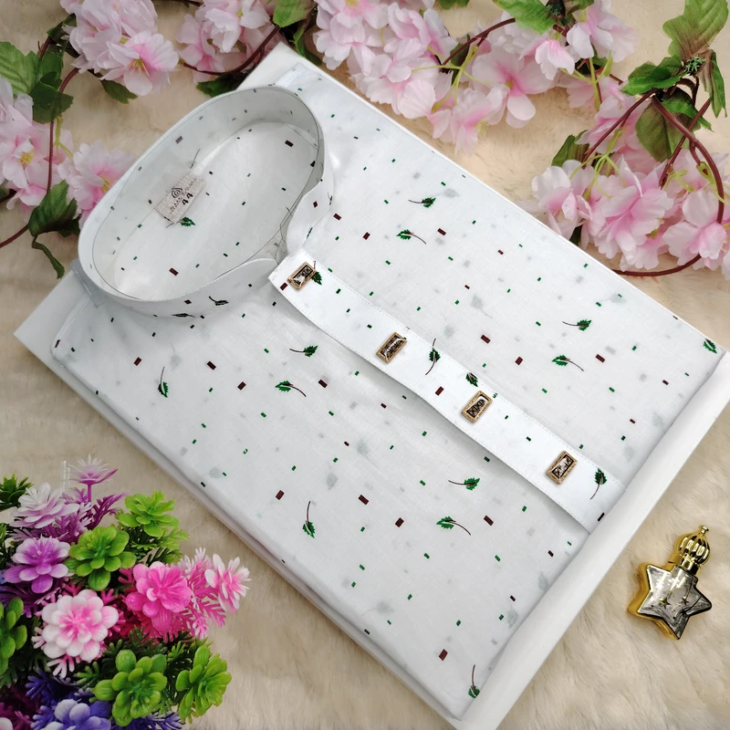 GREEN PATA PRINT