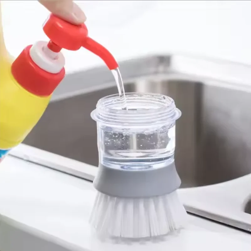 Household Kitchen Washing Liquid Dish Brush