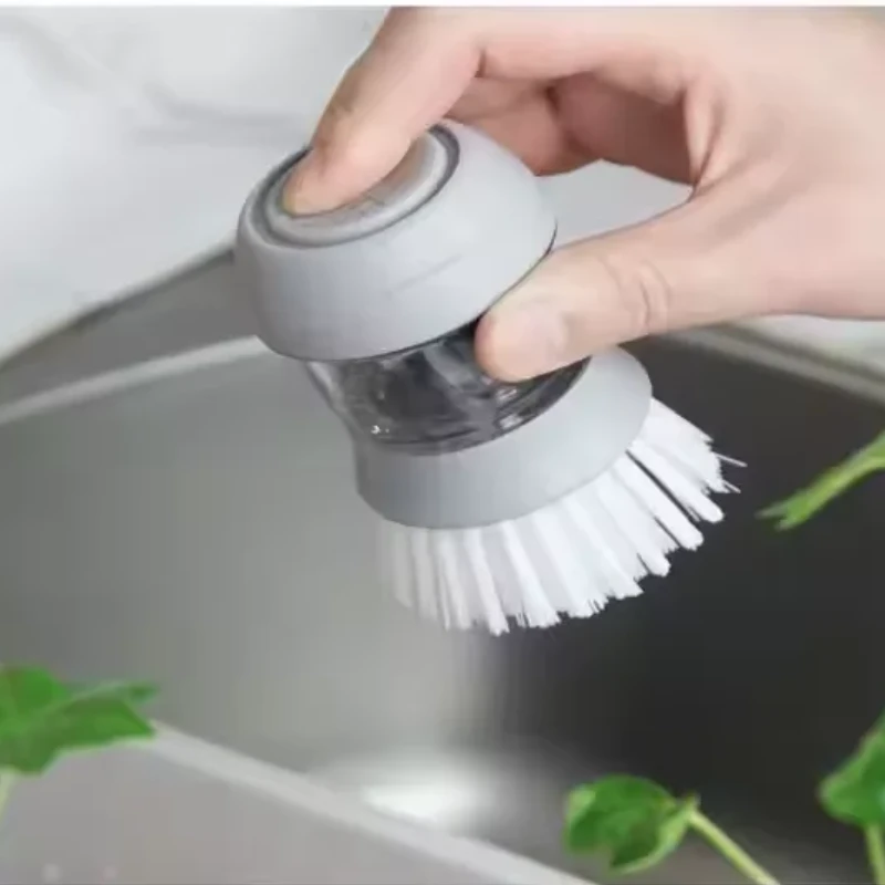 Household Kitchen Washing Liquid Dish Brush - Image 3