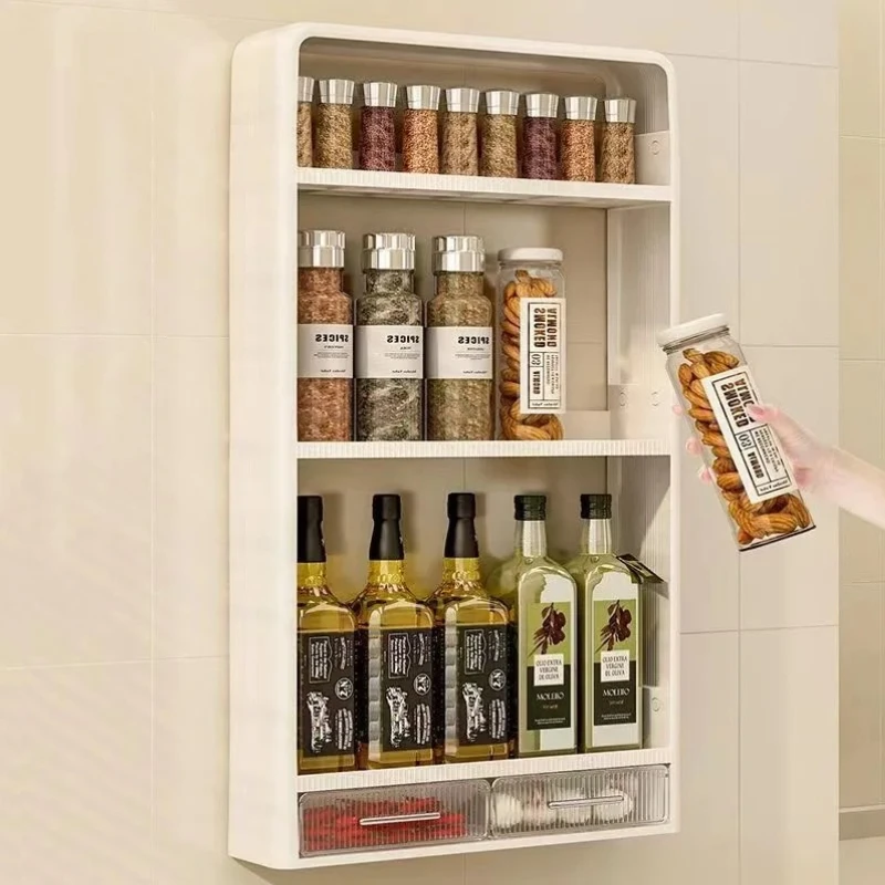 Big Size Multifunctional Kitchen Countertop Bottle Storage Rack Bathroom Toiletries Storage shelf Cosmetics Organizer