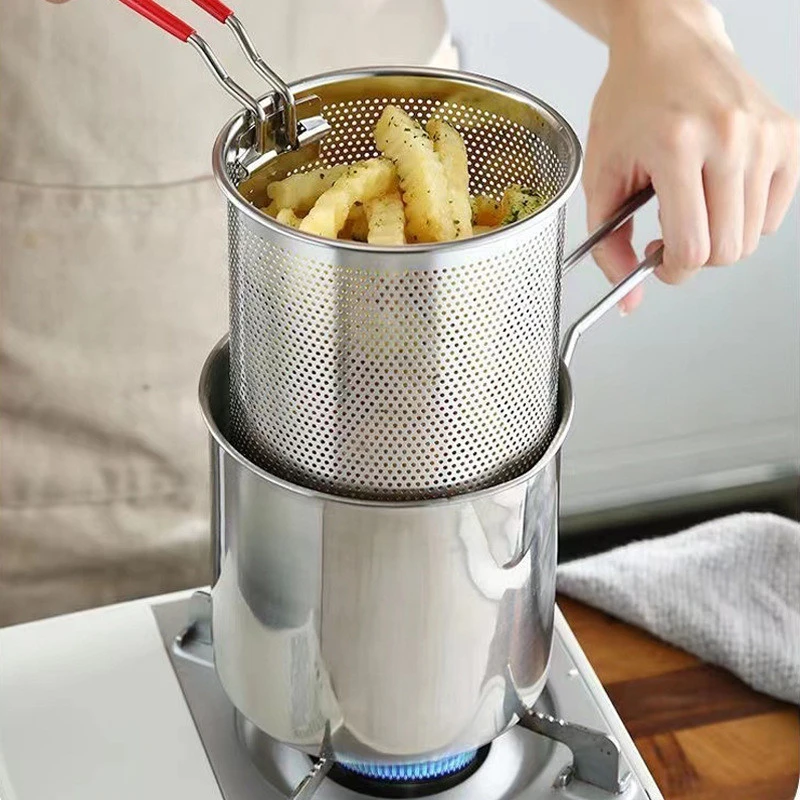 Portable Deep Frying Pot