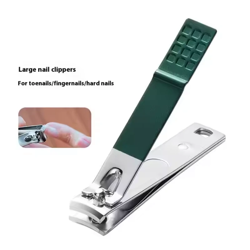 4PCS Nail Clippers Set Stainless Steel Fingernail Toenail Cutter Splash-proof Nail Scissor Manicure Tools Nail Art Accessories - Image 3