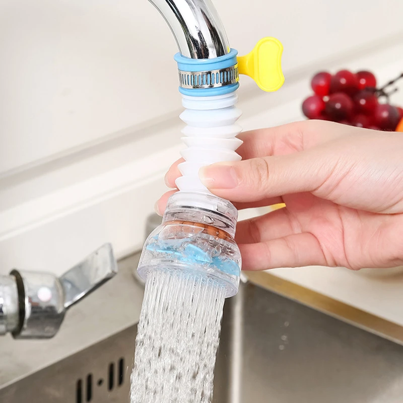 Double Layer Water Faucet Filter